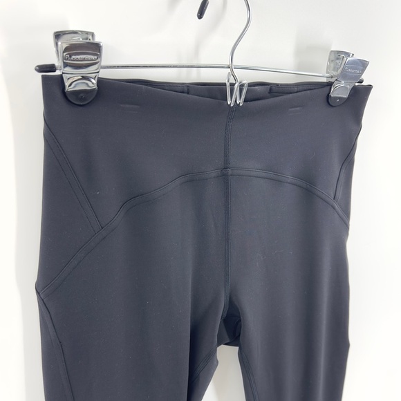 Lululemon Womens InStill High Rise Crop Leggings Size 8 Black 23" Inseam 2022 - Picture 3 of 10